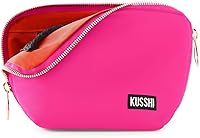 Vista 23 de Bolsa de maquillaje y cosméticos lavable de viaje KUSSHI