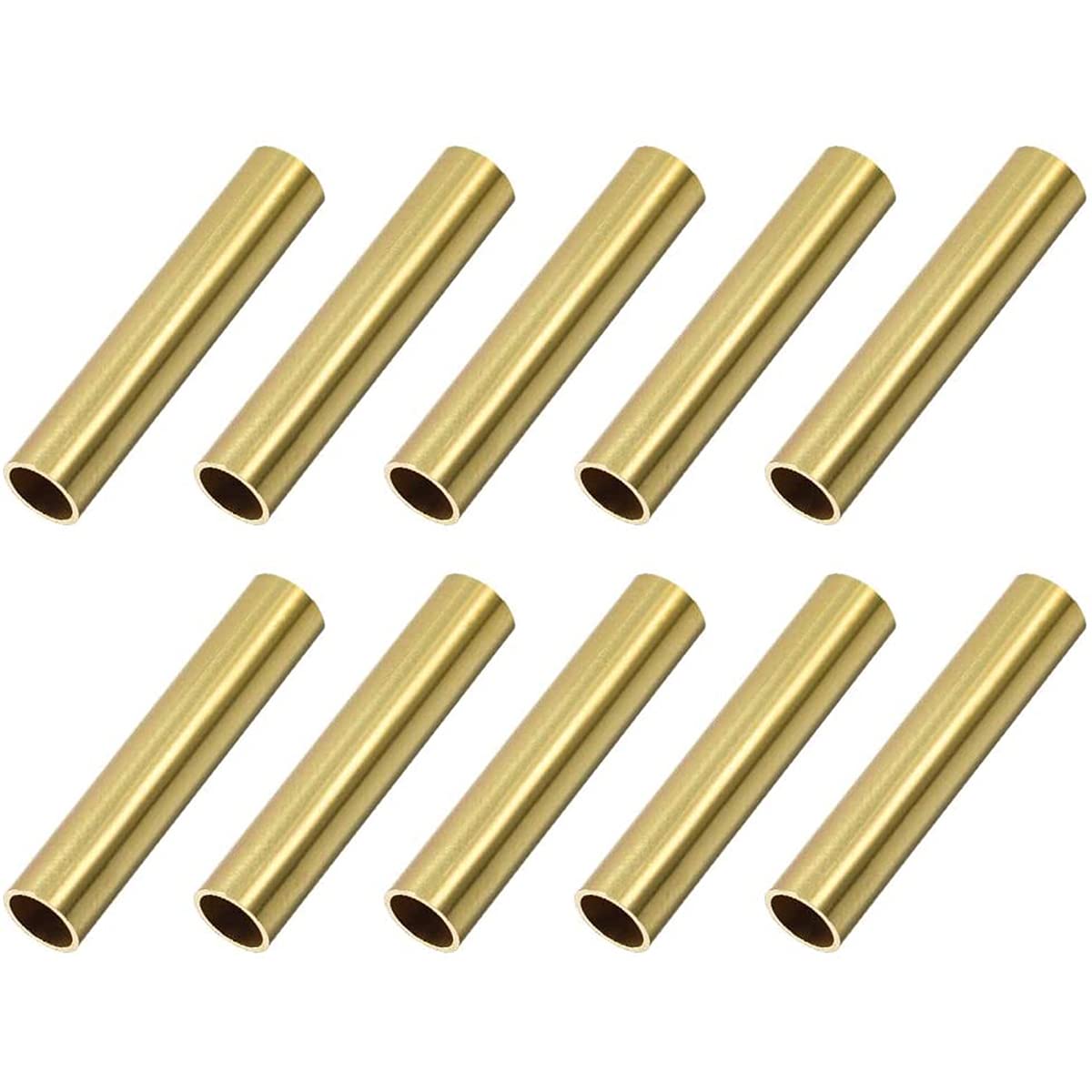 Tubes ronds en laiton et cuivre de haute précision pour modélisme x10
