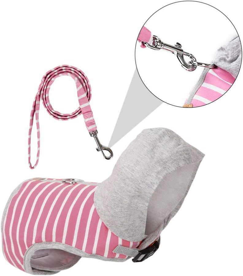 Balacoo Cat Harness Set No-Pull Breathable Vest Harness for Walking Kitten Accessories