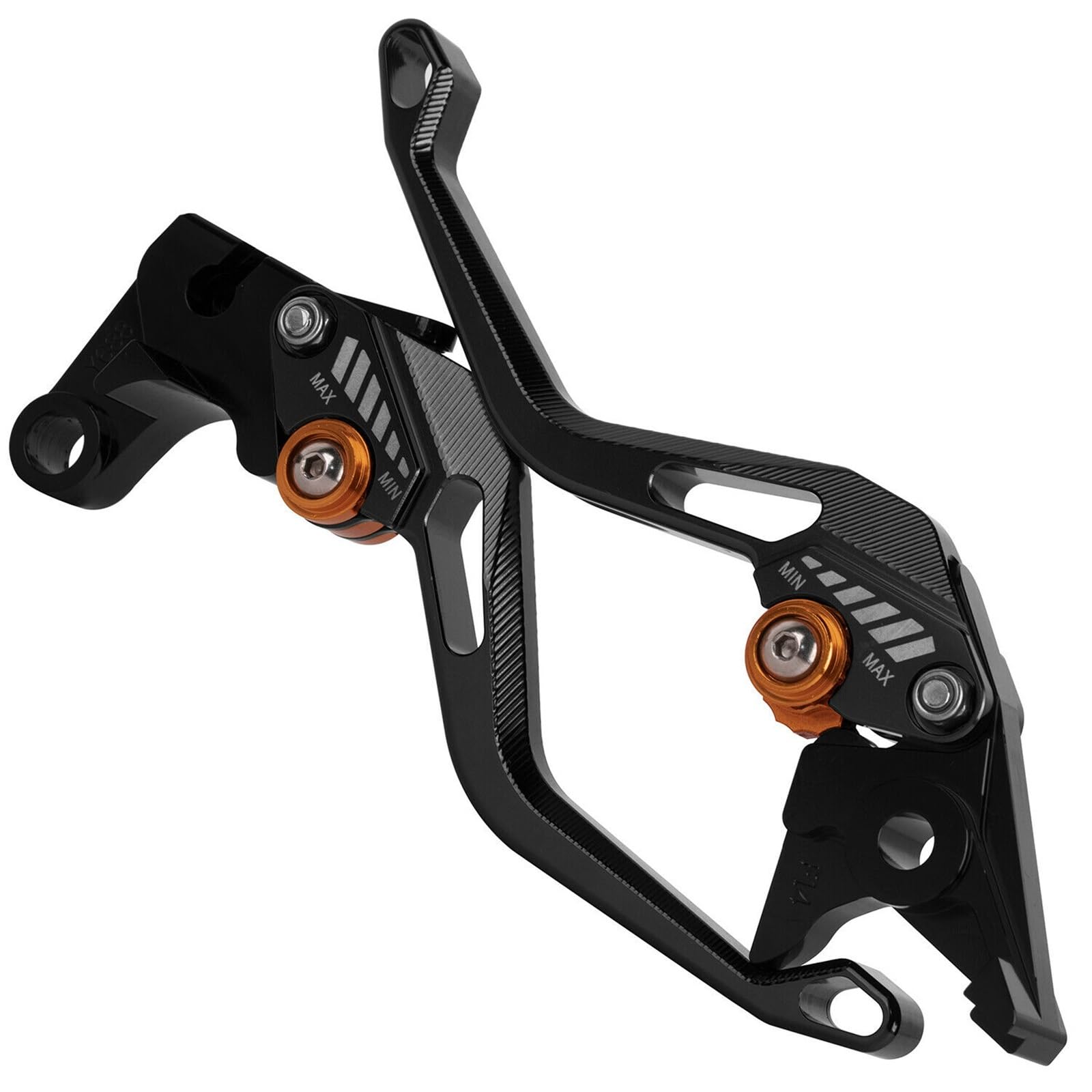 Jeviuwi E Motorcycl Handlebar Brak Lever For Kawasaki For Zx10r / Rr/For Krt 2016 2017 2018 Motorcycl 7/8" 22Mm Adjustabl Brak Clutch Levers Motorcycl Brak Clutch Lever(E)