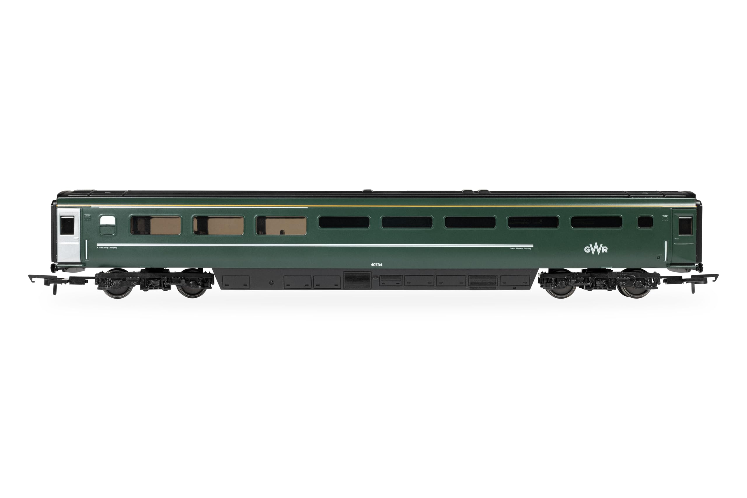 Hornby R40553 RailRoad: GWR - Mk3 - Buffet Car - 40734 Era 11 - Present Day (2014 - Present) Rolling Stock Model Railway Coach