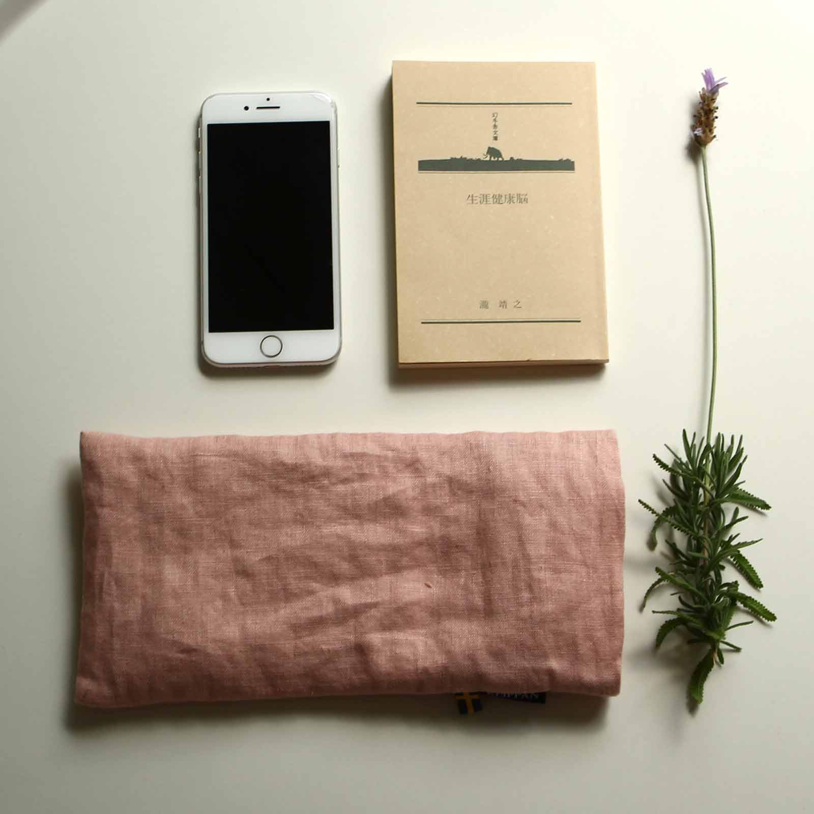 Amazon.co.jp: KLIPPAN 麦の温冷 アイピロー ラベンダー ウォッシュド
