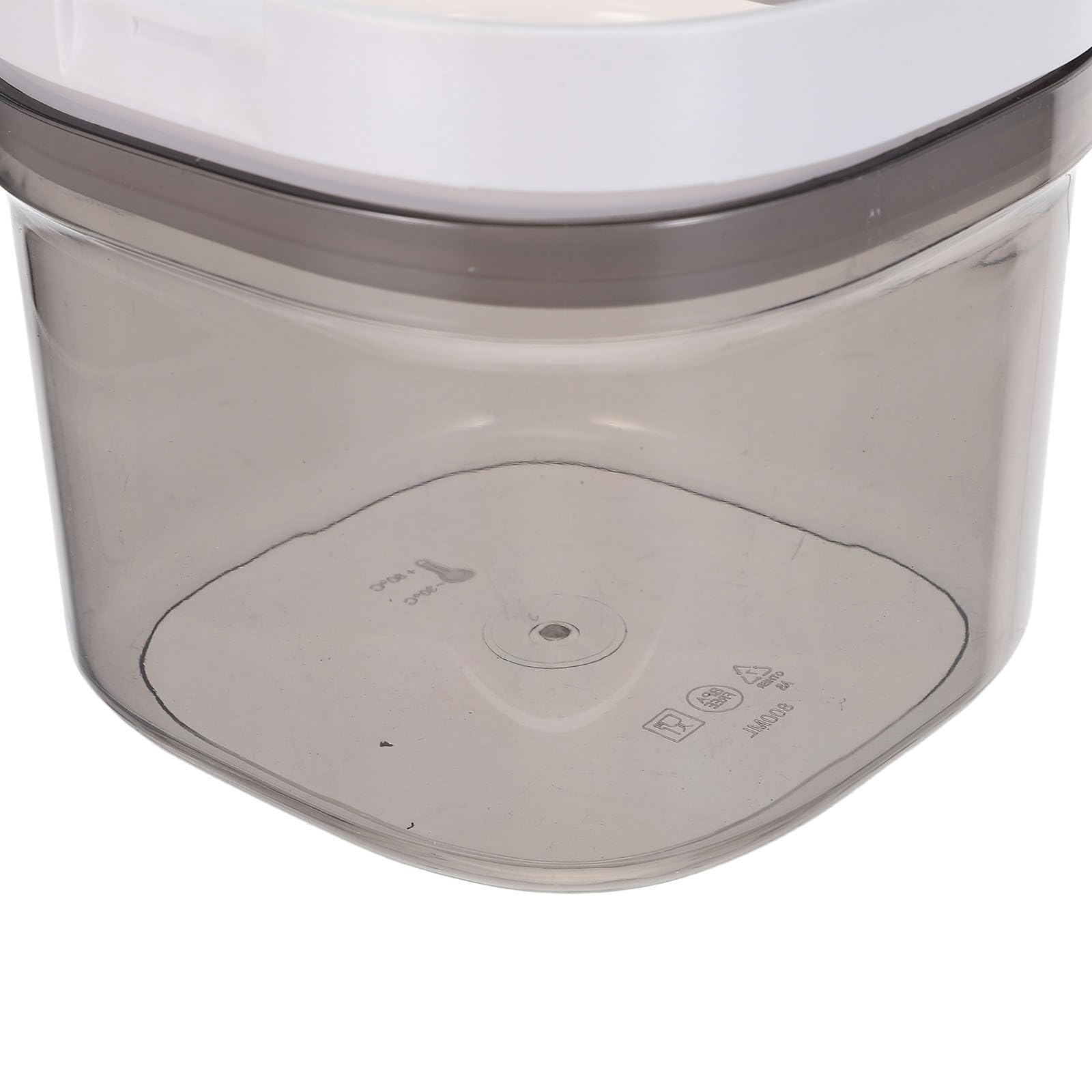 Barattolo ermetico da 800 ml/27 oz per latte in polvere | Contenitore riutilizzabile con coperchio per chicchi di caffè, zucchero e alimenti secchi, a prova di umidità, per la cucina,