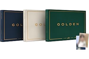 BTS JUNGKOOK 1st Solo Album GOLDEN RANDOM + [JungKook Photocards Set]