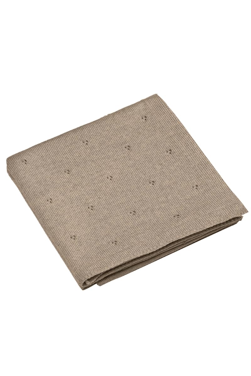 Ander Apollo - Manta de peluche para bebé, 75 x 100 cm, para bebés, color gris, accesorios para bebés, cómoda y segura