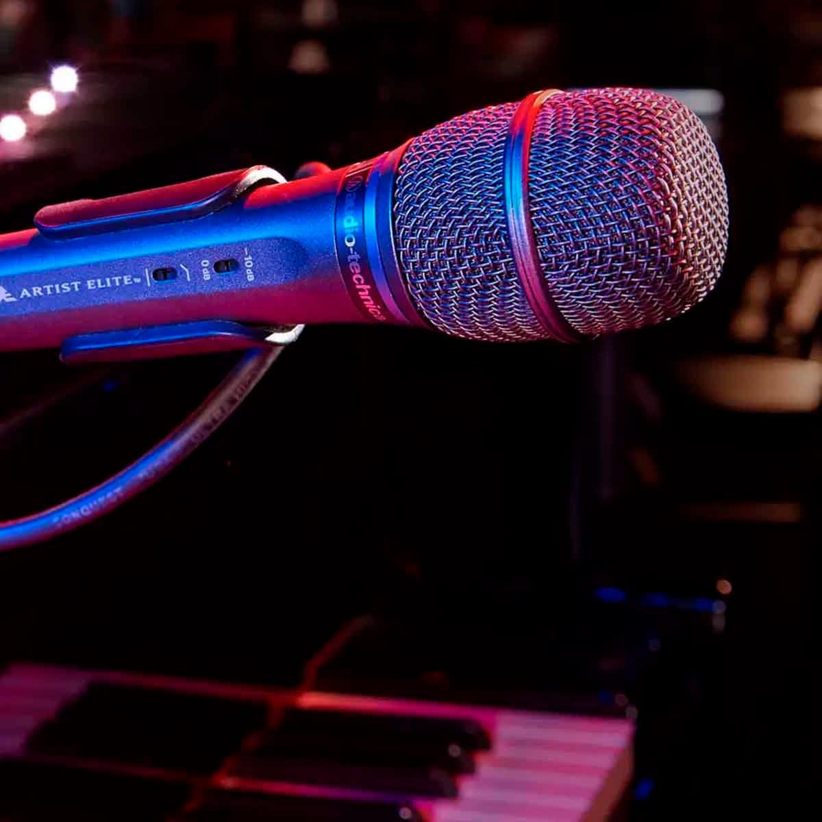 Audio-Technica AE 5400 - Microfone de Mão Condensador Cardioide de