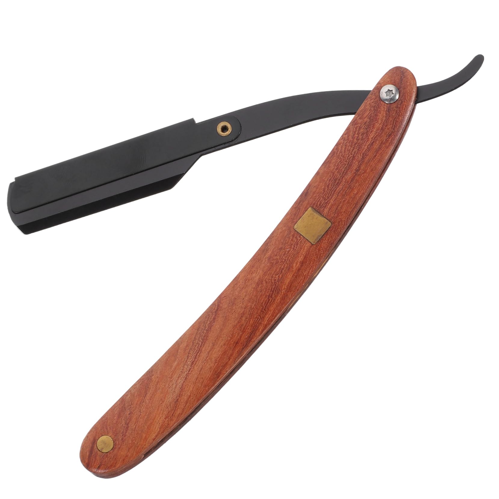 FOMIYES Head Shavers for Men Barber Straight Razor Manual Razor for Men Portable Shaving Tool