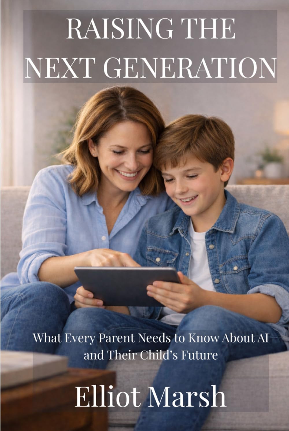 Raising The Next Generation: What Every Parent Needs to Know About AI and Their Child's Future