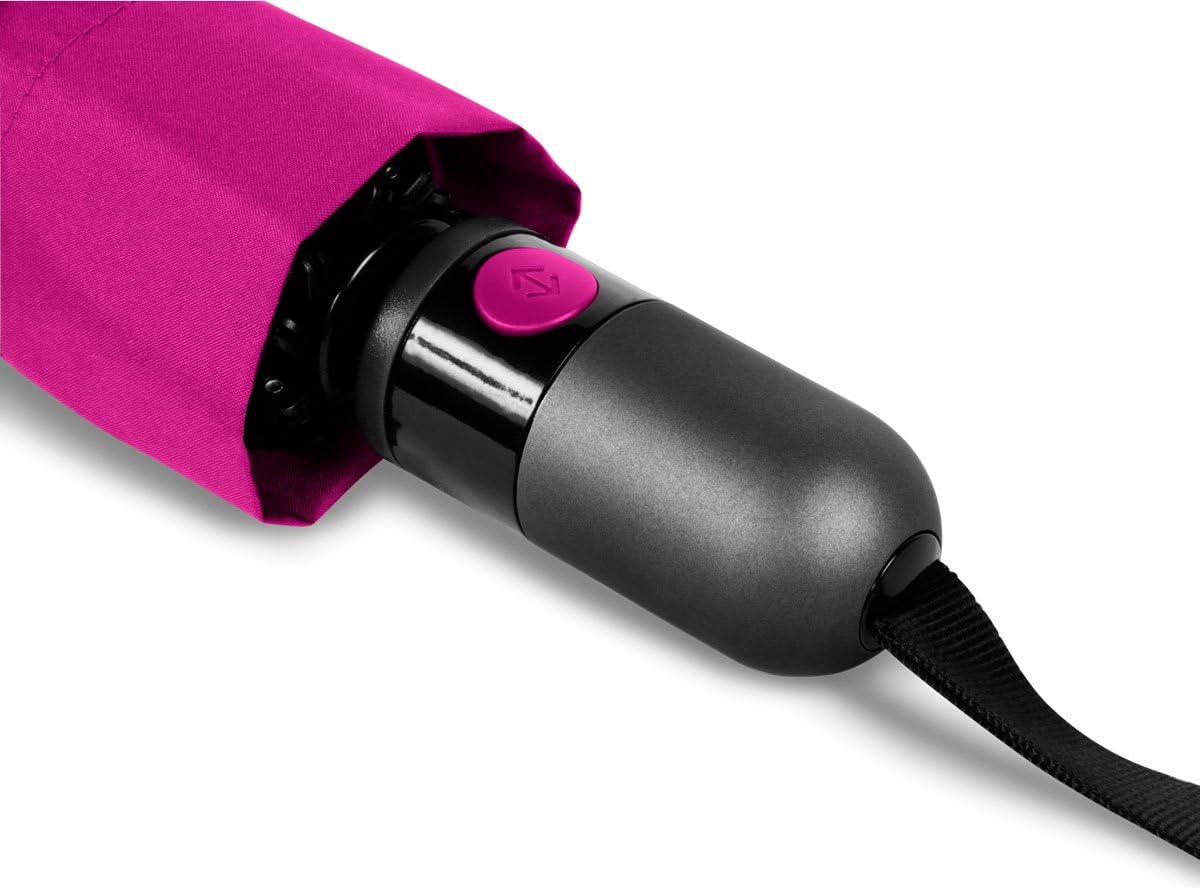 SHEDRAIN Reversible Auto Hot Pink Umbrella, 1 EA