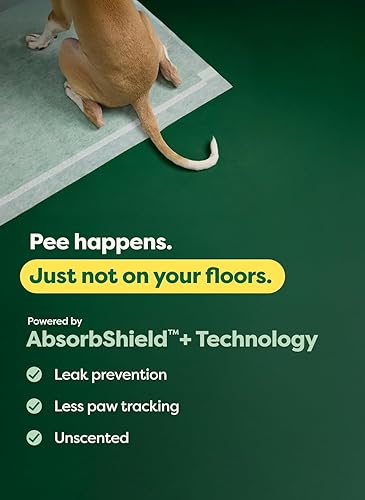 Miniatura 3 de Earth Rated Puppy Pads, Max Absorbency Pee Pads for Dogs, Absorbs 2X Faster & 2X More, Leak Prevention, Potty Training, Fragrance-Free, Unscented,