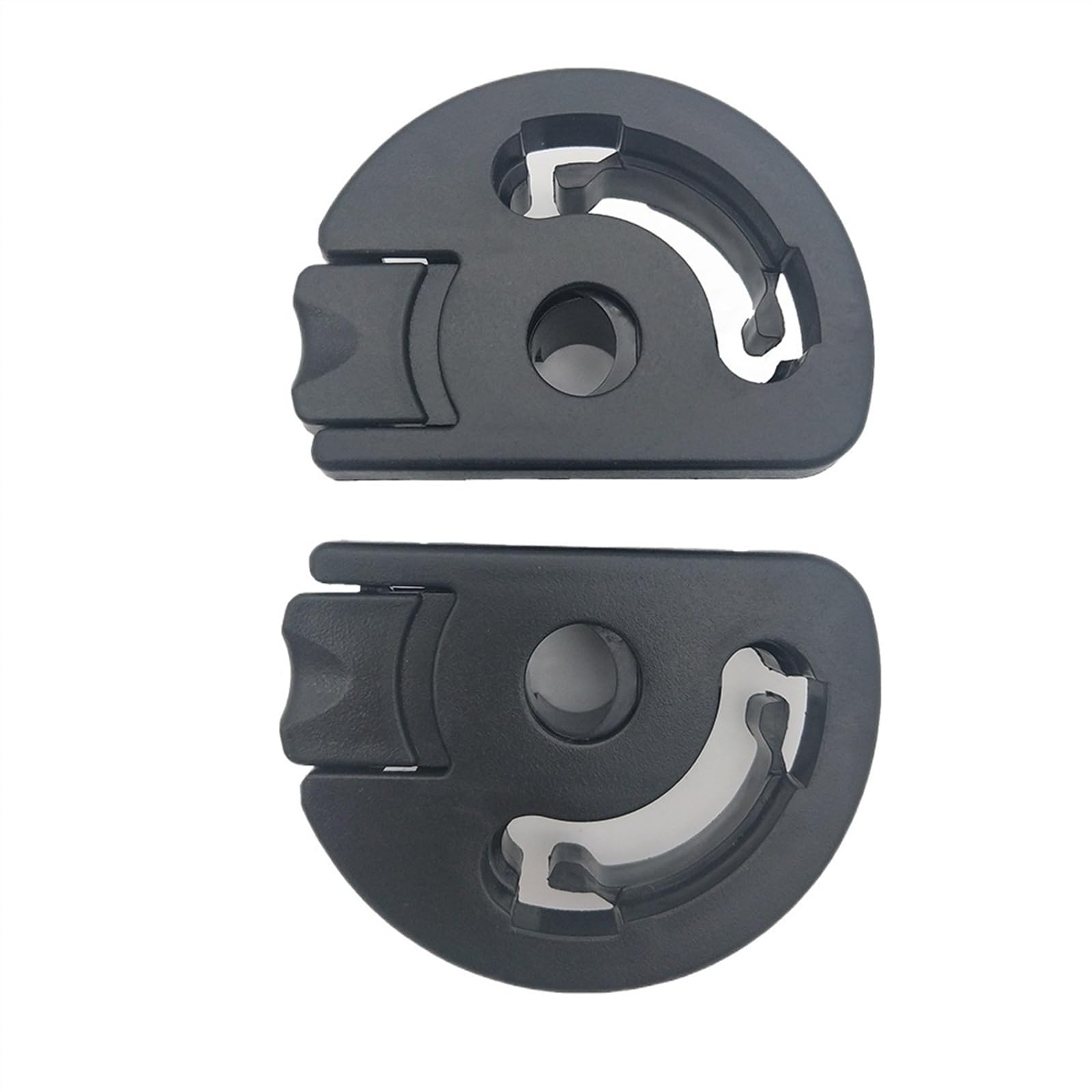 Support D'accoudoir Avant Gauche/droit Voiture - Compatible Peugeot 307 SW, Picasso 408 - Plastique Noir