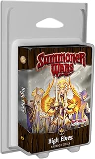 Plaid Hat Games Summoner Wars Second Edition High Elves, Strategy Card Game