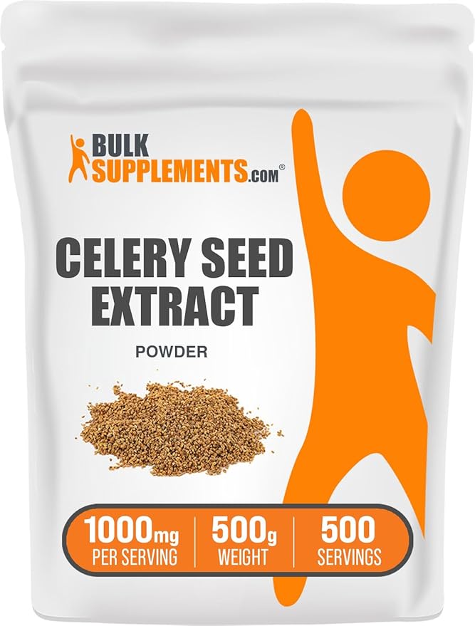 Celery Seed Extract Powder Herbal Supplements Celery Powder