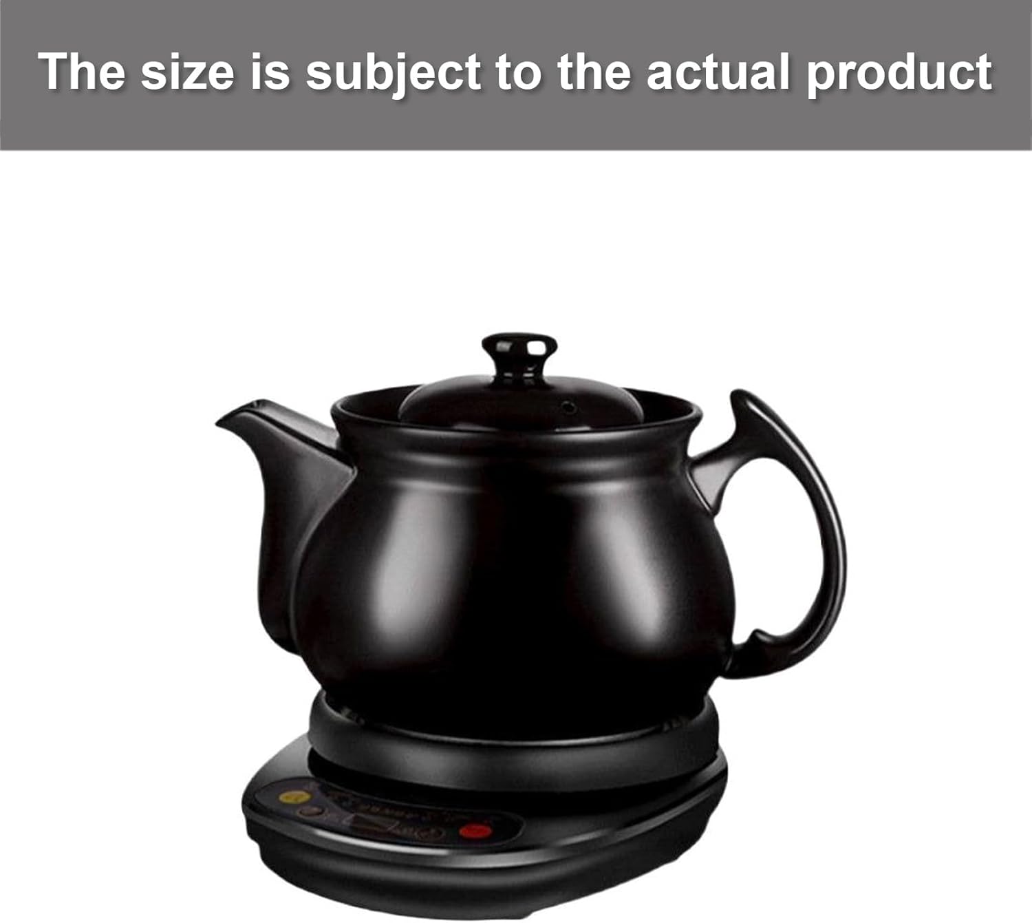 Traditional Chinese Medicine Electric Frying Kettle Decocting Medicine Kettle Household Boiling Jar Casserole Intelligent Control