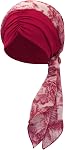 XYIYI Head Scarf for Women Chemo Patients Headwear Cancer Hair Loss Headwrap Cover Hat Turban Covering Wrap