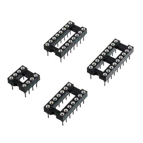 Miniatura 3 de BOJACK 12 valores 120 unids Opamp temporizador Darlington Fotacoplador LM324 LM339 ULN2003AN ULN2803APG LM358P LM386 LM393 NE5532P NE555P UA741CN
