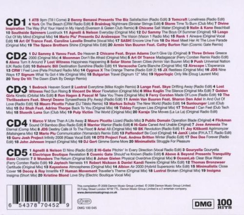 100 Hits Trance Anthems