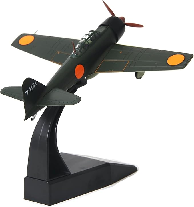 NUOTIE 1/72 A6M Zero Diecast Metal Aircraft Model Kit JP