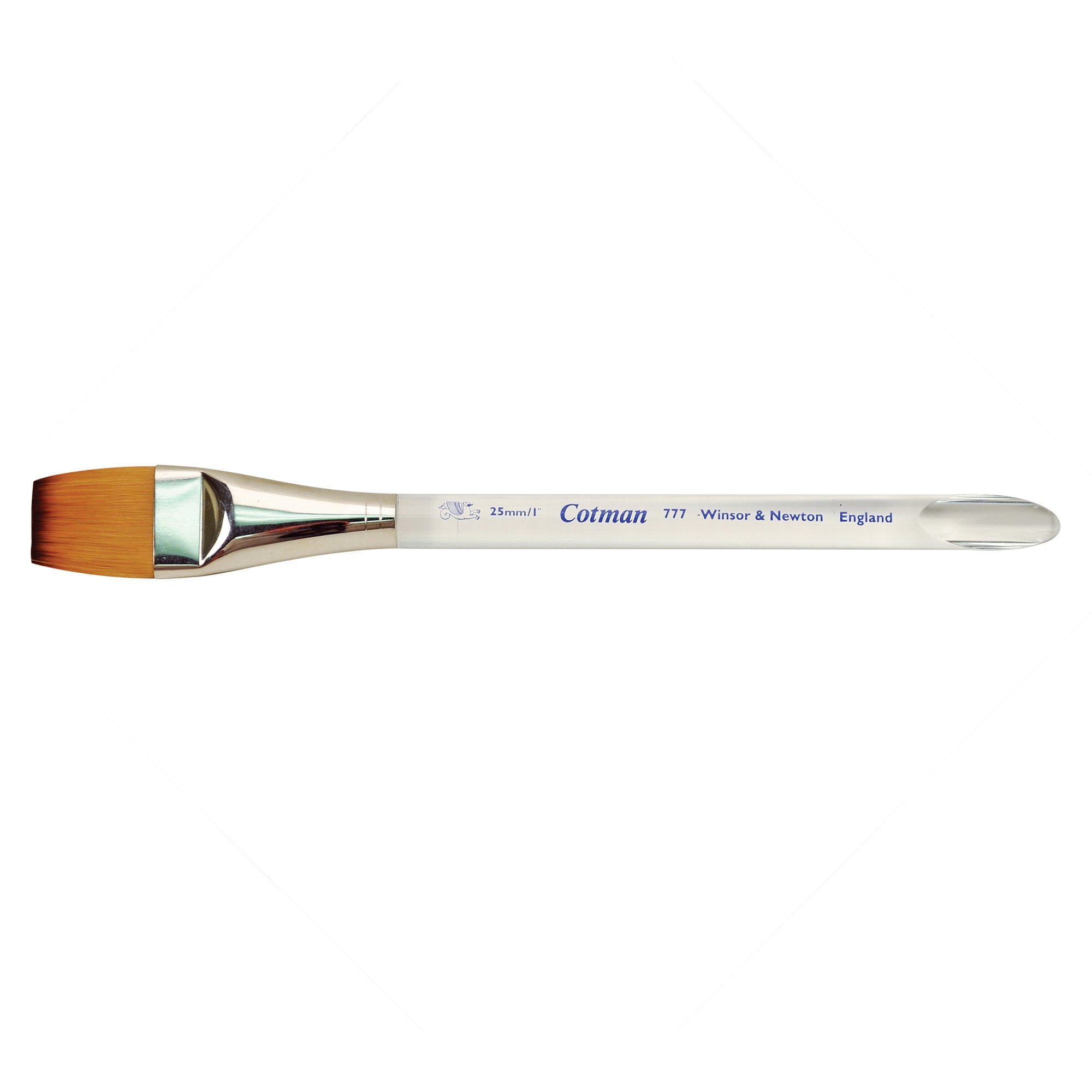 Winsor &amp; Newton Cotman Watercolor Brush, Series 777, Synthetic, SH 1"