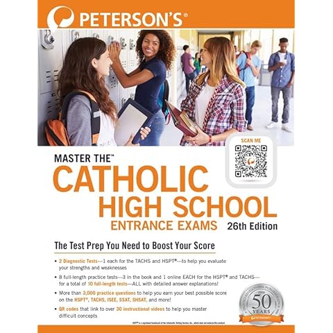 Master the™ Catholic High Schools Entrance Exams Cover