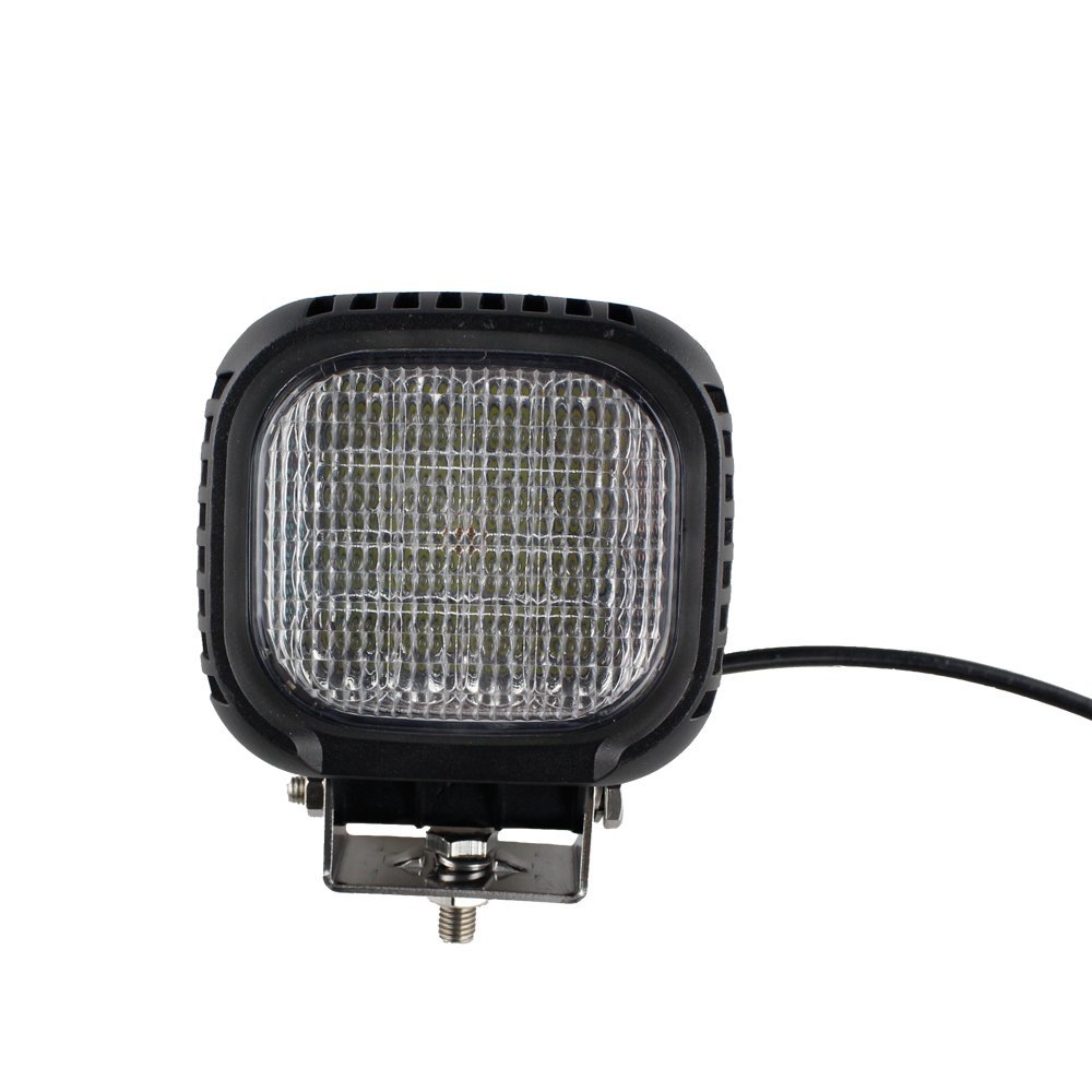 4 X 48W CRE LED Offroad Arbeitsscheinwerfer weiß 12V 24V Reflektor worklight Scheinwerfer Arbeitslicht SUV UTV ATV Arbeitslampe Traktor Bagger LKW KFZ (4 Stück)