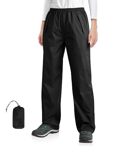 33,000ft Packable Rain Pants for Women