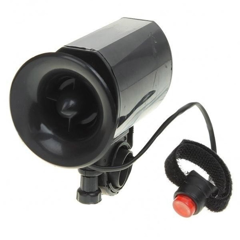 Bike Horn, UltraLoud Bicycle Bike Electronic Bell Horn, Electric Bike