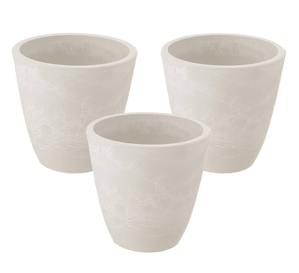 Amazon | リッチェル 鉢 プランター ボタニー プレーンポット 20