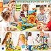 Marble Run Building Blocks for Kid: 3 4 5 6 8 Year Old Montessori Education Preschool STEM Toy - Age 4-8 Kids Creative Puzzle Marbles Track - Christmas Birthday Gifts for Boys Girls
