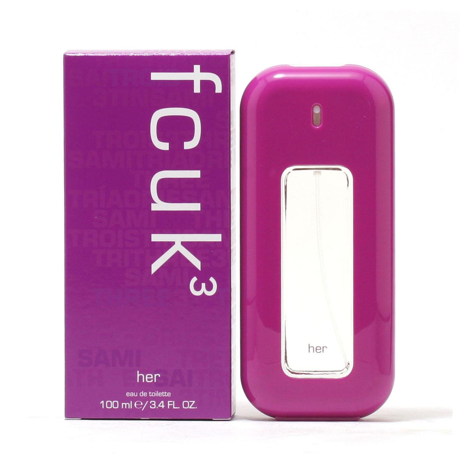 Fcuk3 By French Connection Eau De Toilette Spray Desertcart