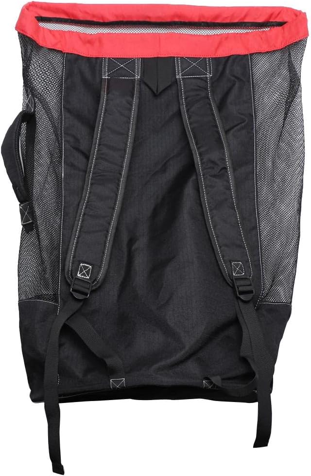 Premium Mesh Shoulder Strap - Ideal for Carrying Your Essentials, Red