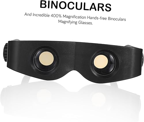 Miniatura 3 de UKCOCO 2 unids binocular ópera deportes mejores manos portátiles - gafas de sol de observación al aire libre profesional