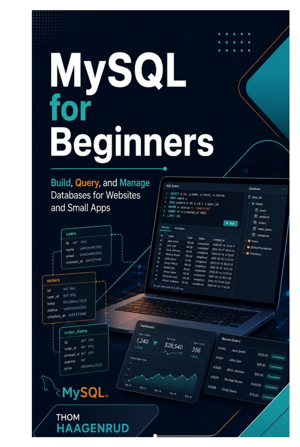 MySQL for Beginners: Build, Query, and Manage Databases for Websites and Small Apps