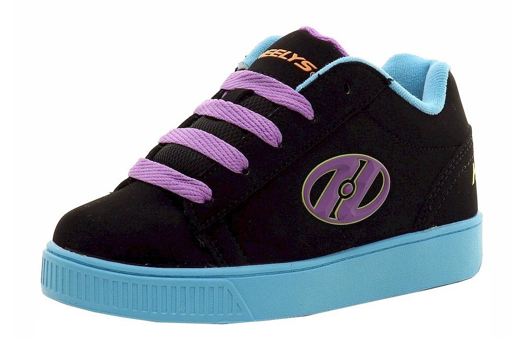 Heelys 770045H Straight Up Black/Black 7