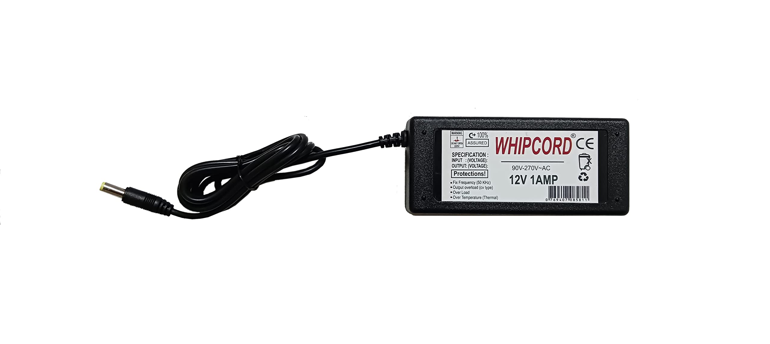 Whipcord Power Supply Adaptor/Adapter for Roland octapad spd-20x Digital Percussion Pad
