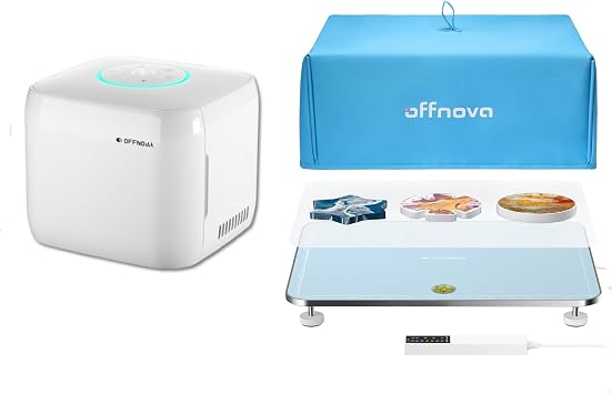 OFFNOVA Resin Curing Flower Drying Machine & Resin Heating Leveling Table for Quick Curing Epoxy Resin, Silicone Molds
