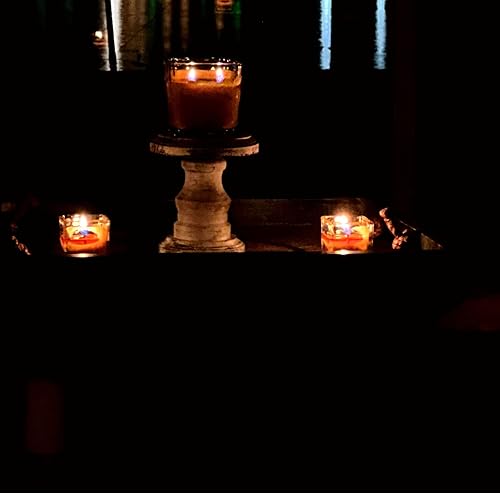 Miniatura 4 de FewwEssentials Caja de regalo de vela de cera de abeja 100  pura  Aromaterapia  Vela de lujo  Hecho a mano  Regalos de vacaciones  Caja de regalo de