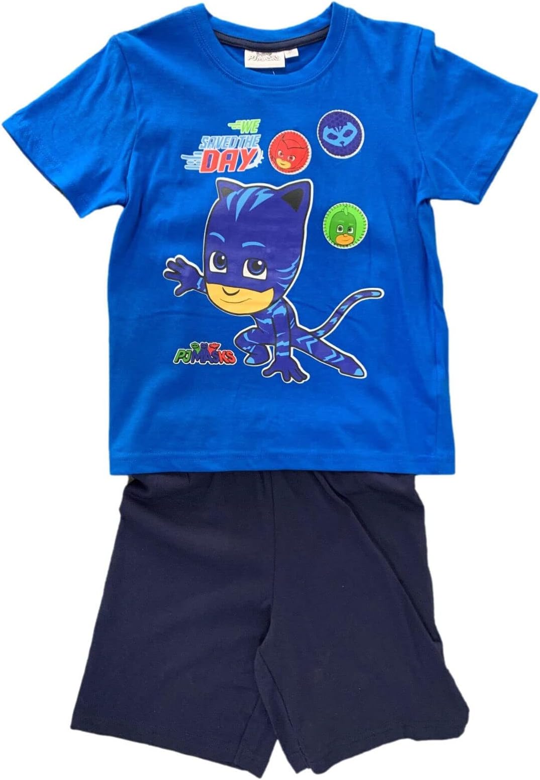 Label CuttersBoys Character Short Pyjamas 2PC Night WEAR PJ Sets Official 3-12Y