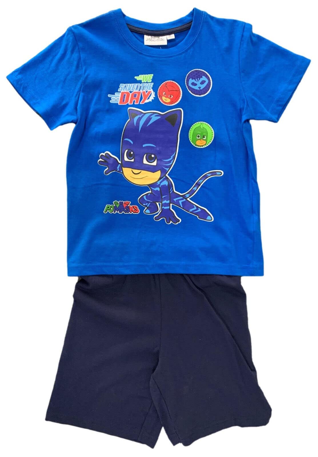 Label CuttersBoys Character Short Pyjamas 2PC Night WEAR PJ Sets Official 3-12Y