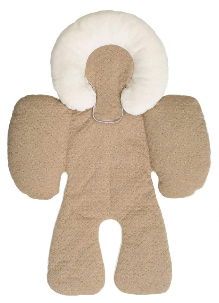 Universele Zitkussen voor kinderwagen, Baby Wandelwagen Kussen, Zitje Liner Padding Hoofd en Lichaam Ondersteuning Kussen Veiligheid Seat Carrier Pad voor kinderwagen Buggy en Autostoel Universele Zitkussen voor kinderwagen, Baby Wandelwagen Kussen, Zitje Liner Padding Hoofd en Lichaam Ondersteuning Kussen Veiligheid Seat Carrier Pad voor kinderwagen Buggy en Autostoel