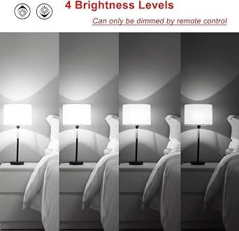 2 Pack E27 Colour Changing Light Bulb 10W RGBW LED Light Bulbs Mood Lighting with 21key Remote Control with Memory Function,12 Color Choices for Home, Party, Bar, Disco KTV, Stage Effect Lights [Energy Class E]