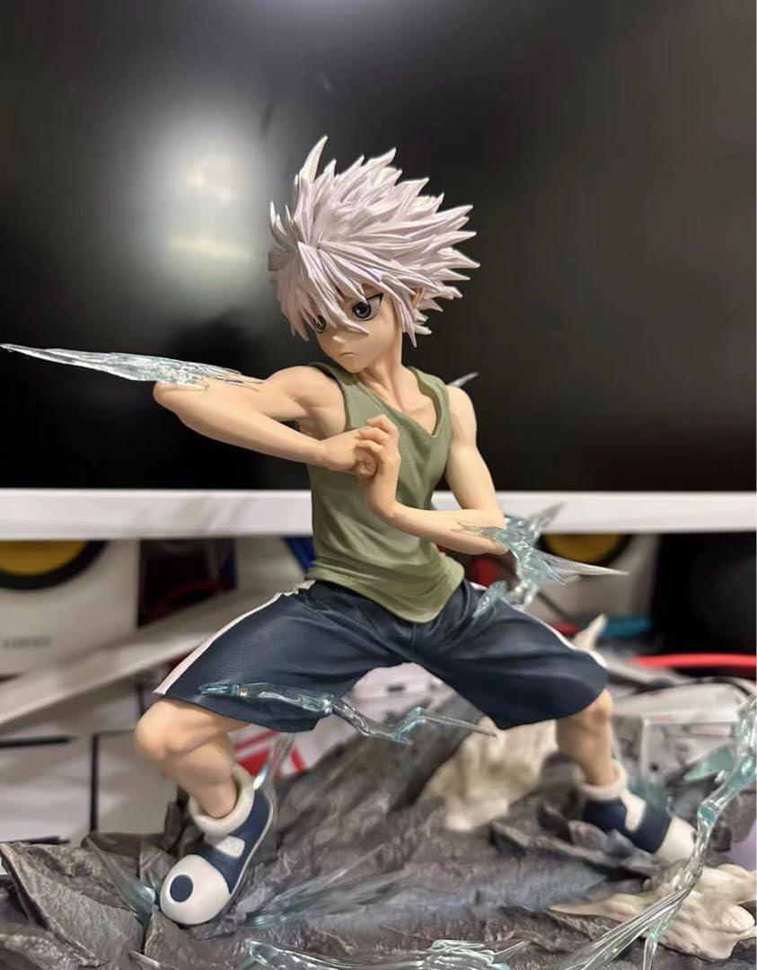 hunter×hunterキルア＝ゾルディック ガレージキット ガレキスタチュー