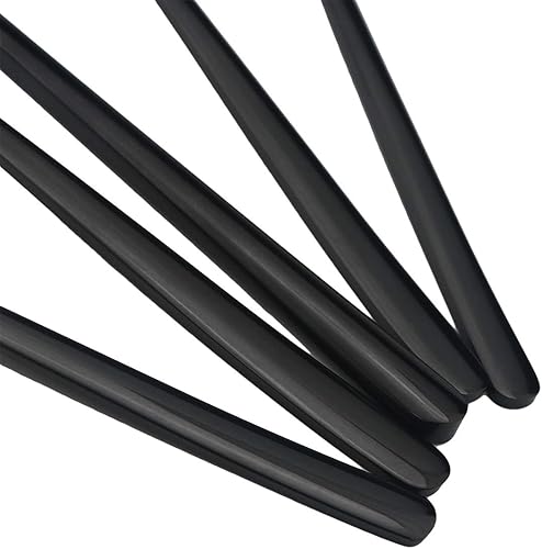 Miniatura 3 de Juego de cubiertos negros de acero inoxidable 304 de 20 piezas para 4, juego de vajilla negra pulida con espejo, ideal para el hogar, cocina, hotel,