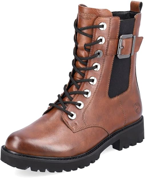 Remonte Chelsea Boots D8665, vrouwen enkellaarzen, losse inlegzool, zwart 00, 36 EU