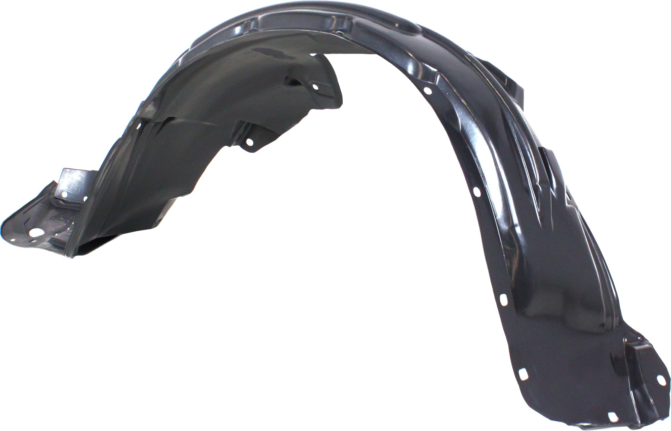 Garage-Pro Front Fender Liner Compatible with HONDA ACCORD 2008-2012 LH Coupe