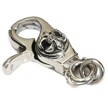 シルバー925フック　シルバー925キーホルダークリップ　シルバー925ナスカン 楽天市場】シルバーナスカン【シルバー925/シルバー 925