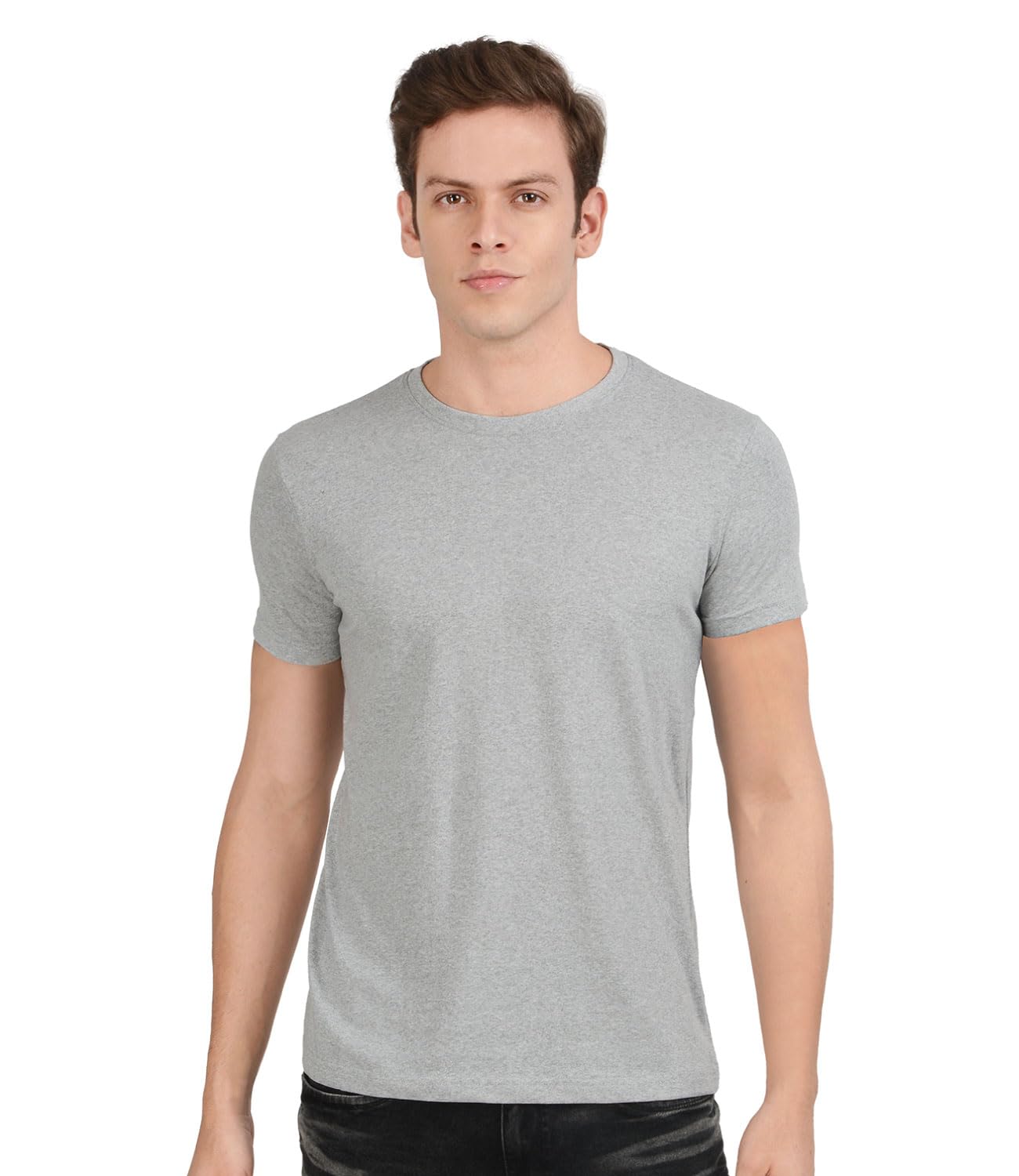 Scott InternationalT Shirt For Men | Plain Round Neck T Shirt | T-Shirt | Cotton Tshirt For Men | Men's T-Shirt | Tshirt For Men Stylish | T-Shirts For Men Regular Fit