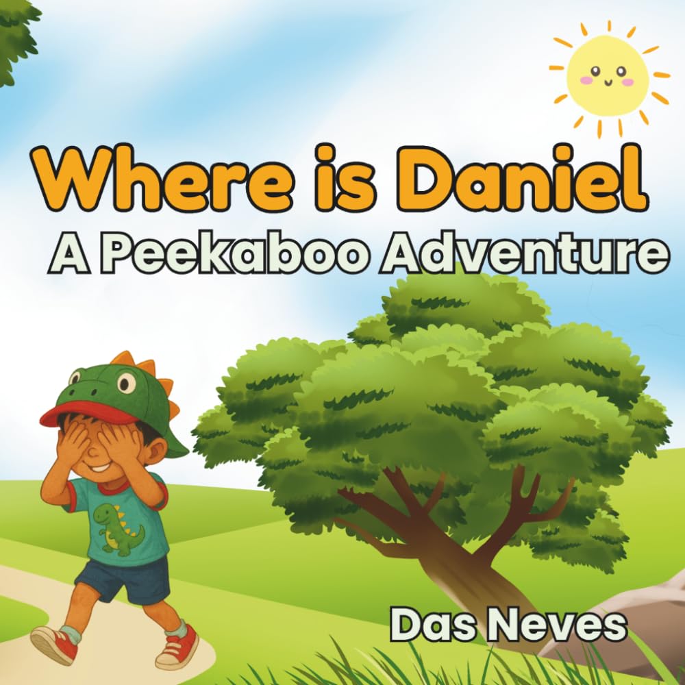Where Is Daniel?: A Peekaboo Adventure