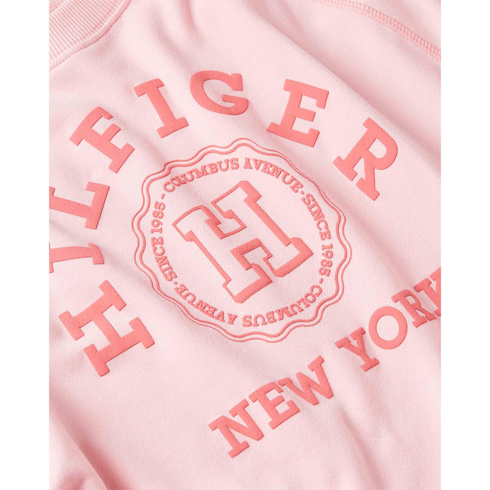 Tommy Hilfiger Reg Varsity Raglan Sweatshirt Ww0ww41239 Sudaderas de Peso Pesado Mujer
