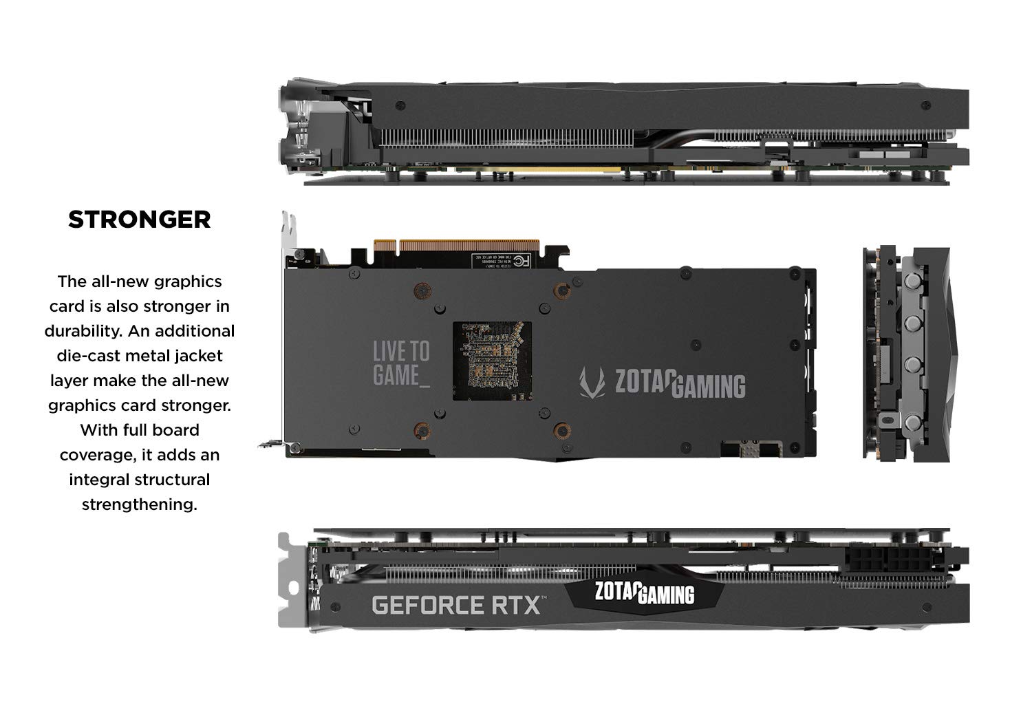 Amazon | GAMING GeForce RTX 2070 AMP Graphics Card | ZOTAC